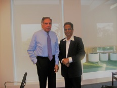 Sri Ramachandran Trust with Mr. Ratan Tata